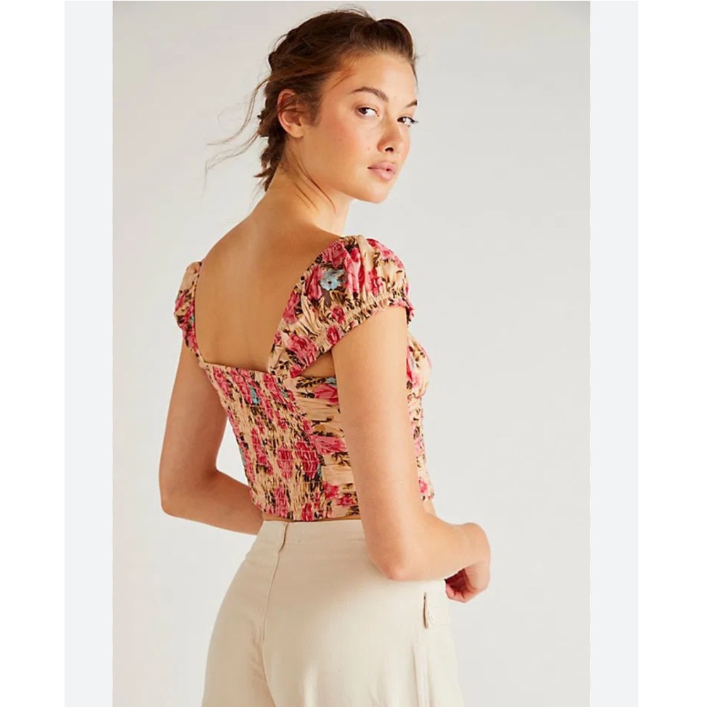 Free People Little Bloom Top
